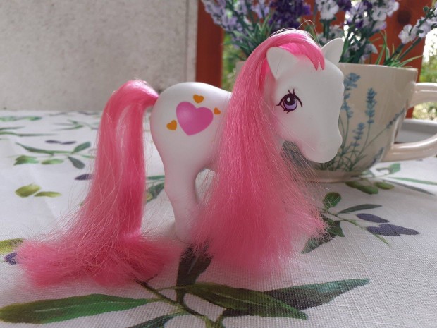 My Little Pony Sweetheart vintage pni ritkasg (Hasbro)