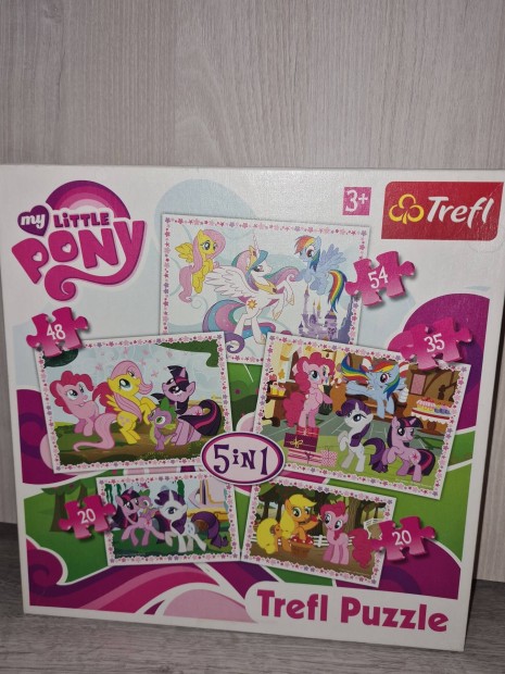 My Little Pony Trefl Puzzle 