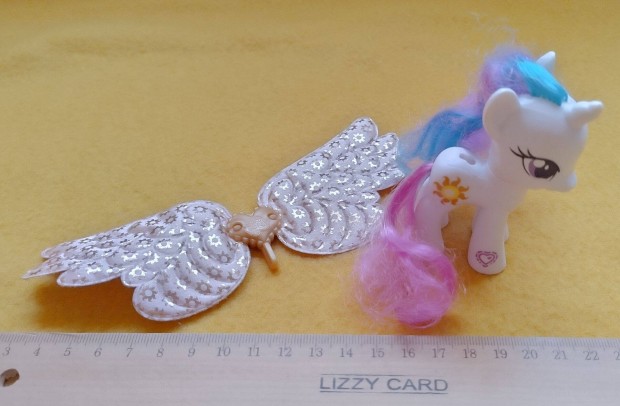 My Little Pony - Celestia levehet szrnnyal