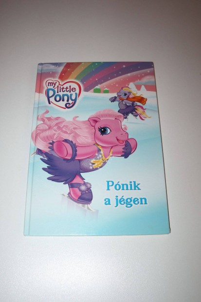 My Little Pony - Pnik a jgen meseknyv gyerek knyv