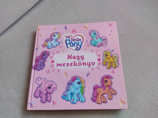 My Little Pony knyv nagy meseknyv