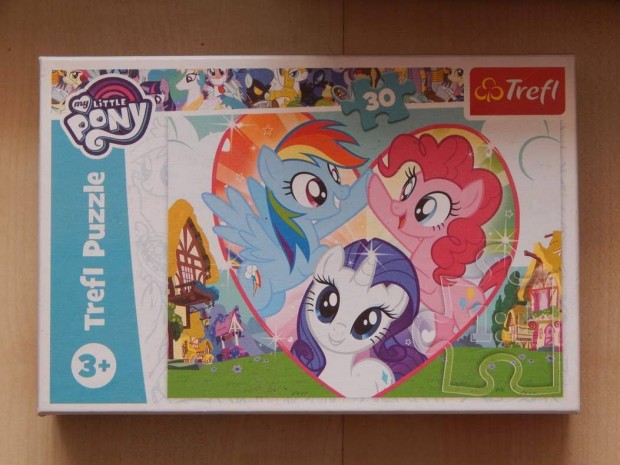 My Little Pony puzzle 3 v feletti gyereknek