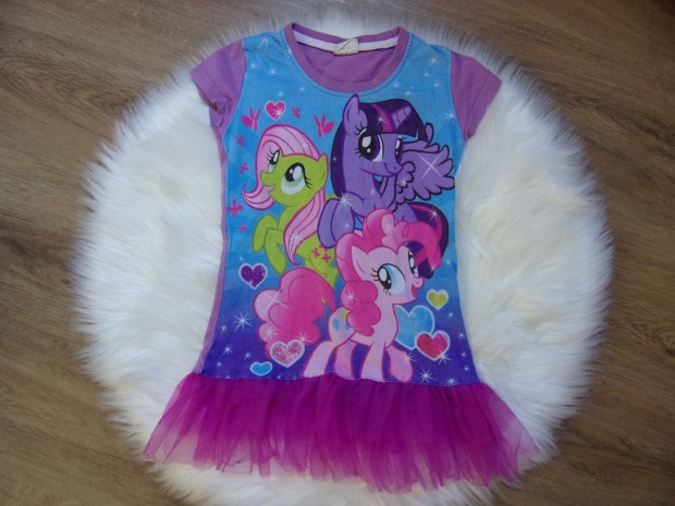 My Little Pony tunika ruha 5-6 veseknek