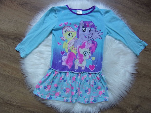 My Little Pony tunika ruha 6-7 veseknek