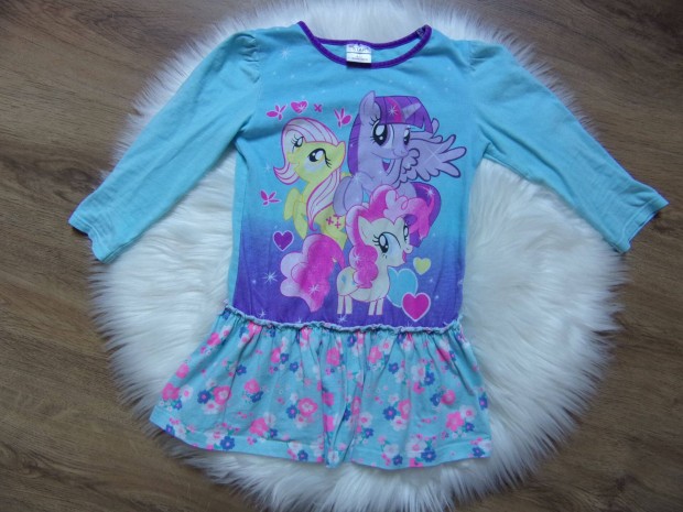 My Little Pony tunika ruha 6-7 veseknek!