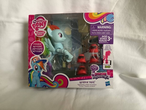 My Little pony Explore Egnestria Hasbro figura