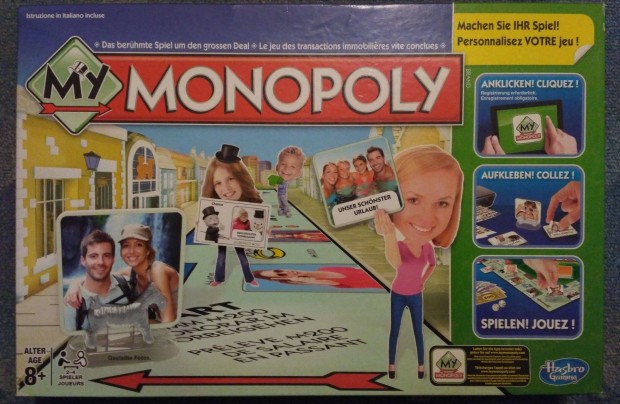 My Monopoly Nmet nyelv