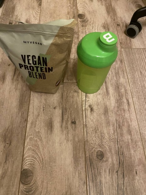 My Protein Vegan Blend+Shaker