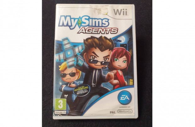 My Sims Agents - Nintendo Wii jtk