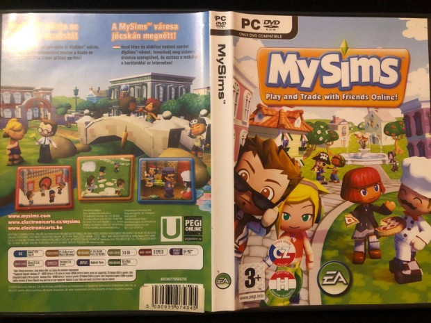 My Sims Play and Trade with Friends Online! PC jtk