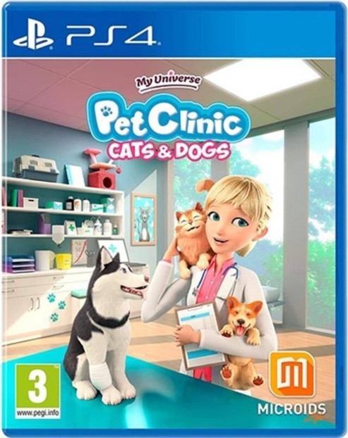 My Universe Pet Clinic Cats & Dogs PS4 jtk