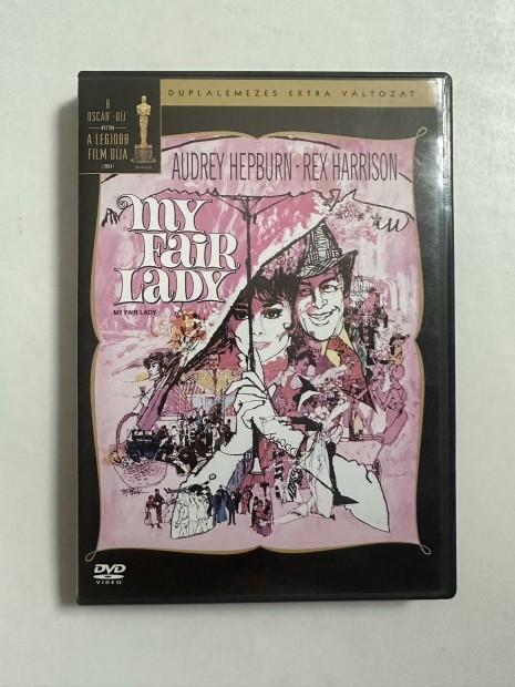 My fair lady (2 lemezes) dvd