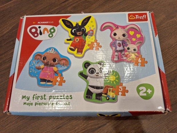 My first puzzle Bing, baba kirak, 2+