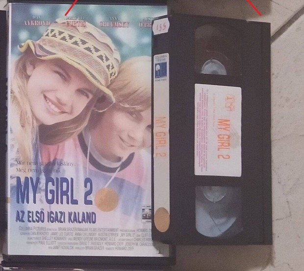 My girl 2 Dan Aykroyd 1994 Intercom Nagytokos VHS Ritka