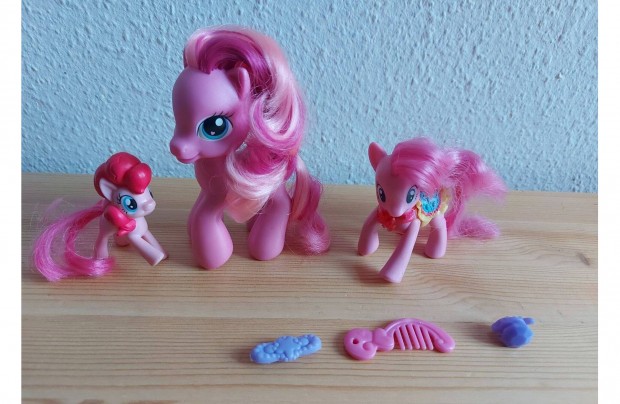 My little pony Pinkie Pie figurk n kicsi pnim pni