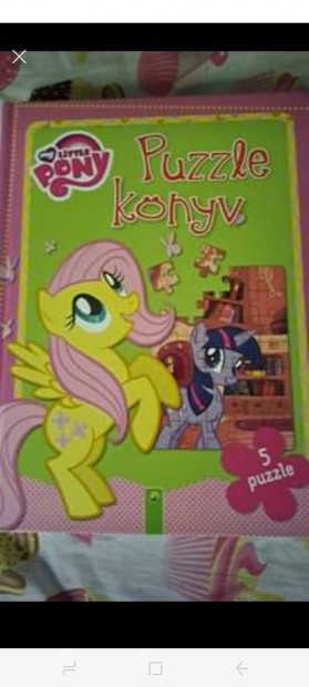 My little pony-Puzzleknyv
