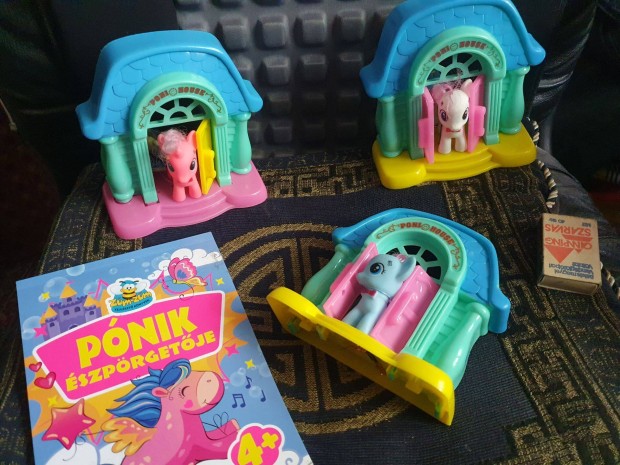 My little pony - n kicsi pnim jsgok + pnik hzzal, pez-cukorral