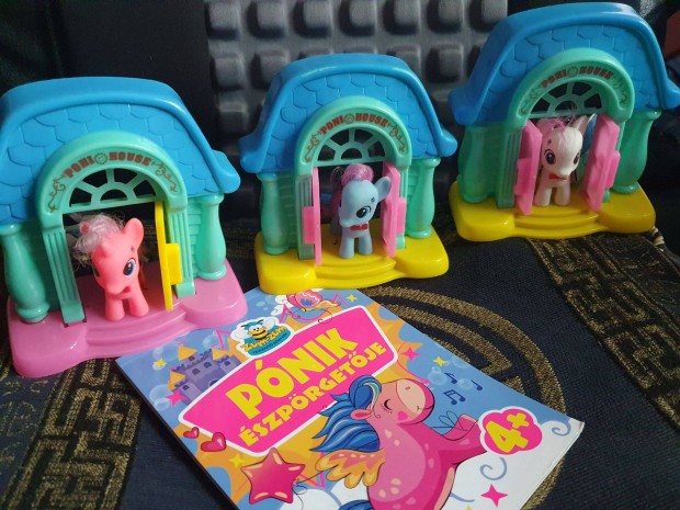 My little pony - n kicsi pnim jsgok + pnik hzzal, pez-cukorral