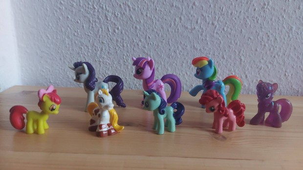 My little pony n kicsi pnim 8 figura