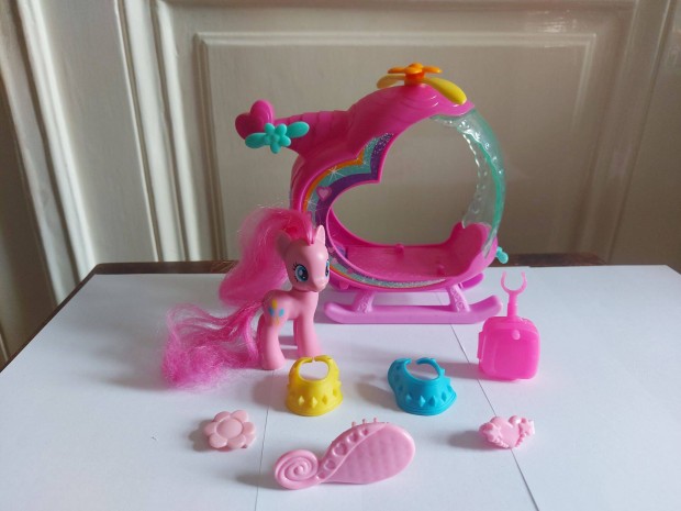 My little pony én kicsi pónim Pinkie Pie póni helikopter