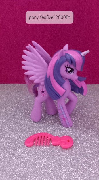 My little pony figurk