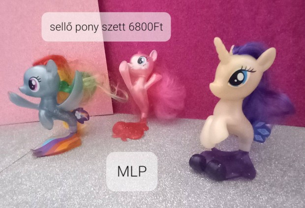 My little pony sellpni szettek