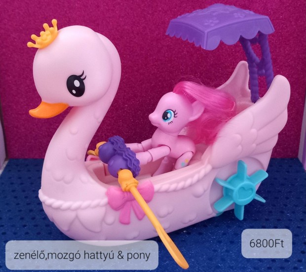 My little pony zenl hatty + figura