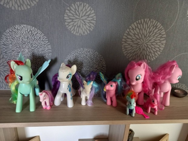 My littlevpony csomag (9 db)