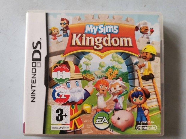 My sims kingdom Nintendo ds