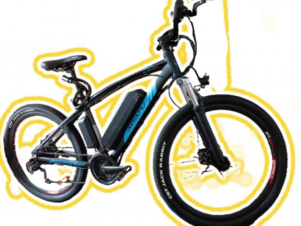 Myatu Elektromos Hegyi Ker�kp�r 26" 5687 (Ped�l Szenzor Hib�val !)