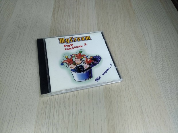 Mycream - Pop Pardik 2. - M' Megint.? / CD 1996