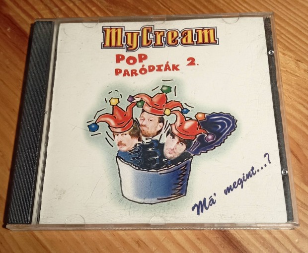 Mycream - Pop Pardik 2. - M' megint...? CD