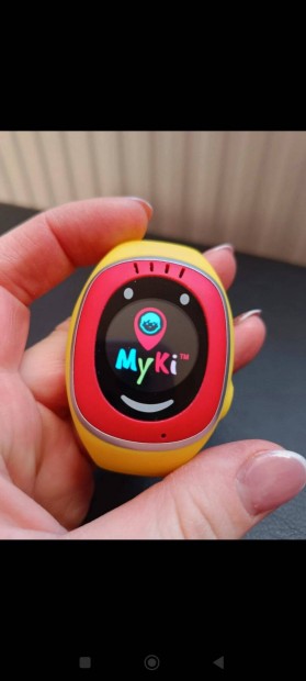 Myki Touch GSM/GPS nyomkvets piros/srga okos ra 