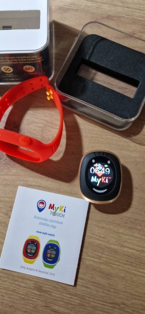 Myki Touch okosra gyerekeknek ,GPS nyomkvets 