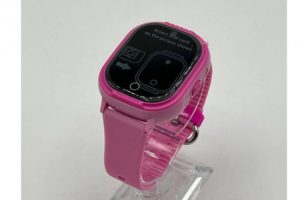 Myki Watch 4 Lite GPS gyerekra, rzsaszn | 1 v garancia