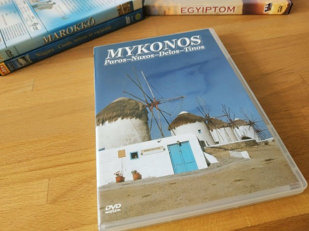 Mykonos - Paros, Naxos, Delos, Tinos - Utifilm.hu 60 perc (DVD)