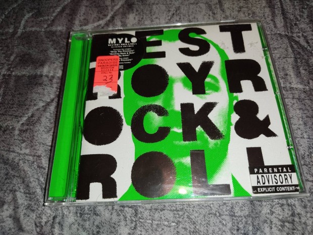 Mylo - Destroy Rock & Roll CD Limited Edition 