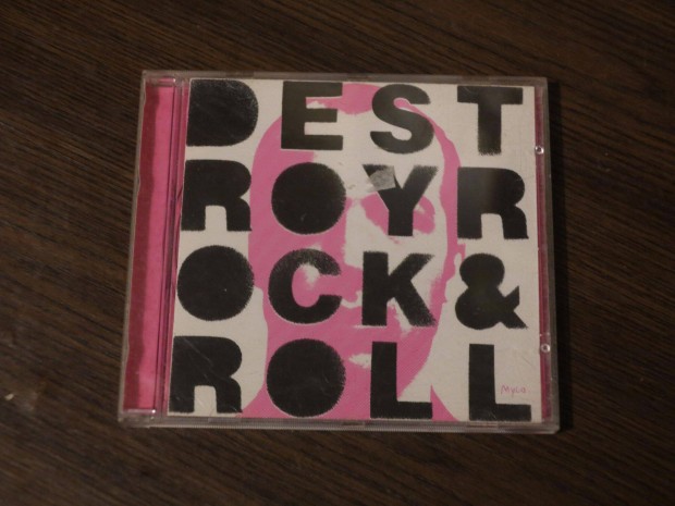 Mylo - Destroy Rock and Roll ( Album CD )