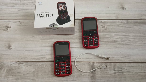 Myphone Halo 2 kt telefon egyben csere sega Nintendo jtkra