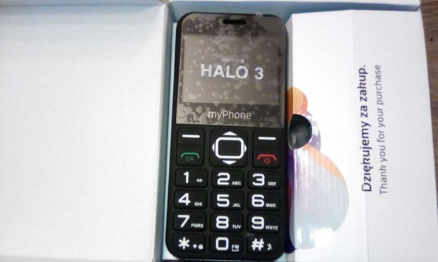 Myphone Halo 3 mobiltelefon nyom gombos telefon gyri j llapotban