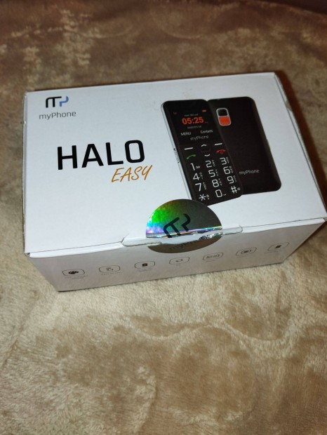 Myphone Halo Easy Mobiltelefon