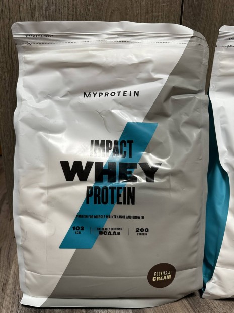 Myprotein 2.5kg Whey Protein Cookies&Cream z