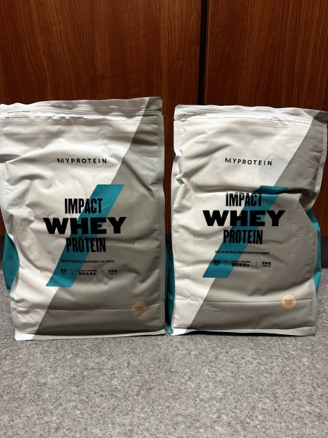 Myprotein 2.5kg Whey Protein Vanlia z