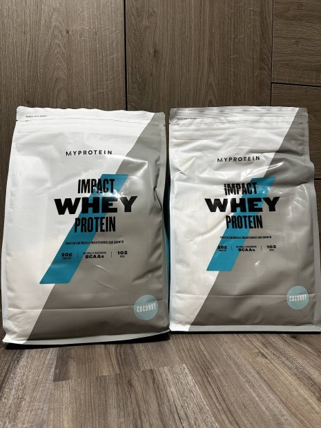 Myprotein 2x2.5kg Whey Protein Kkusz z