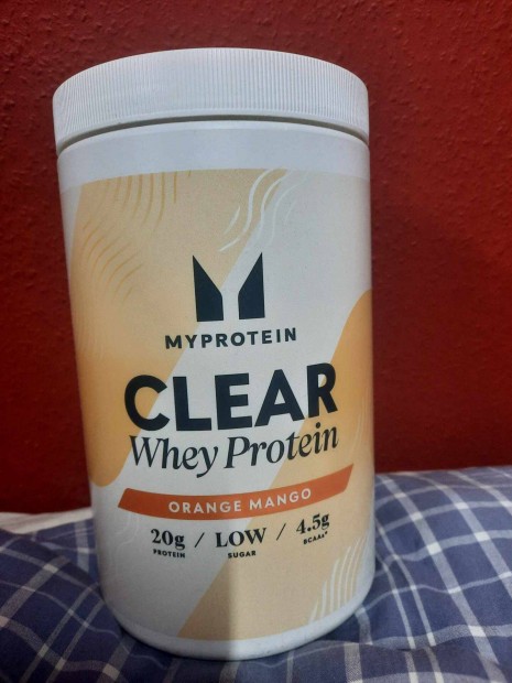 Myprotein Clear Whey Protein Orange Mango