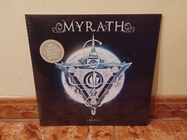 Myrath - Shehili Vinyl LP bontatlan