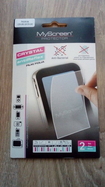 Myscreen Protector Crystal / antireflex kpernyvdflia