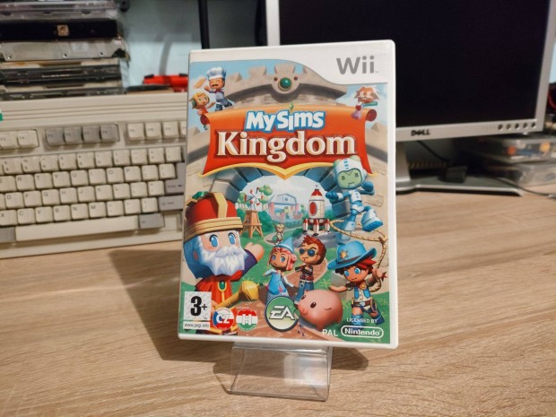 Mysims Kingdom Wii Eredeti Komplett