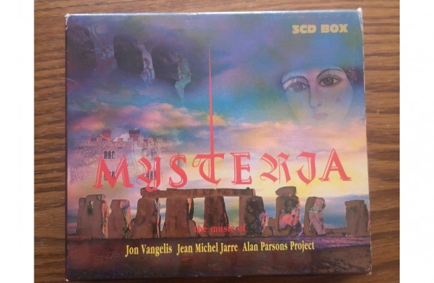 Mysteria (3CD box) by M.A.S.S. - Jon Vangelis, Jean Michel Jarre, Alan