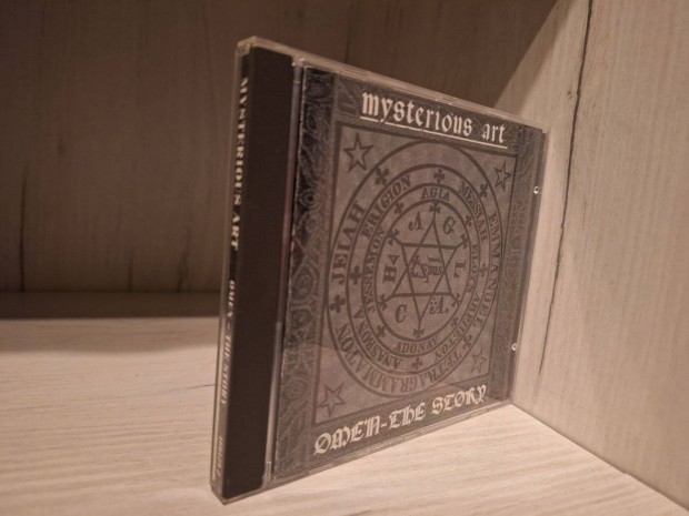 Mysterious Art - Omen - The Story CD
